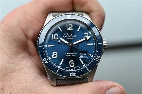 glashütte original dive watch review